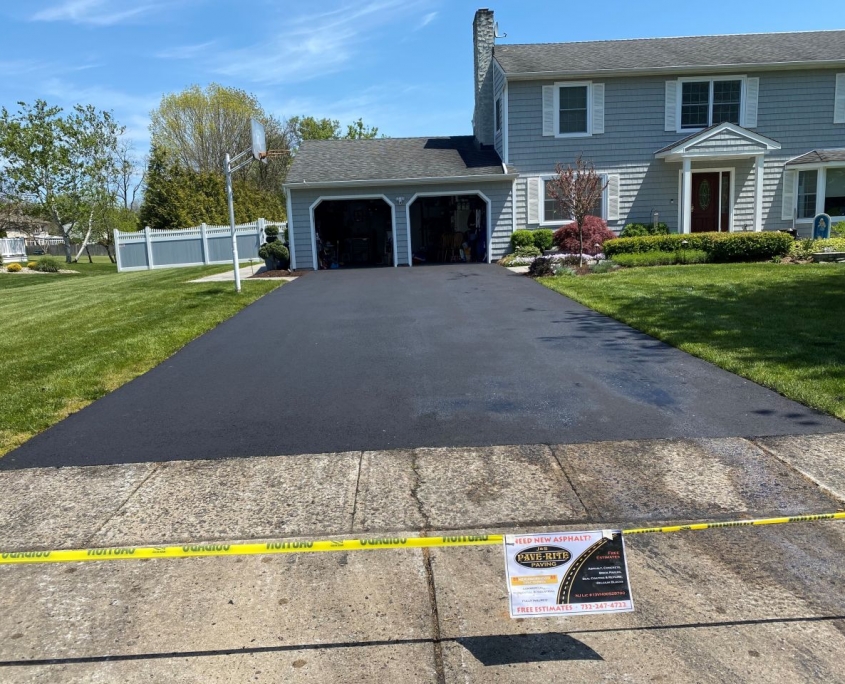 Driveway paving Deal NJ - Pave Rite Paving