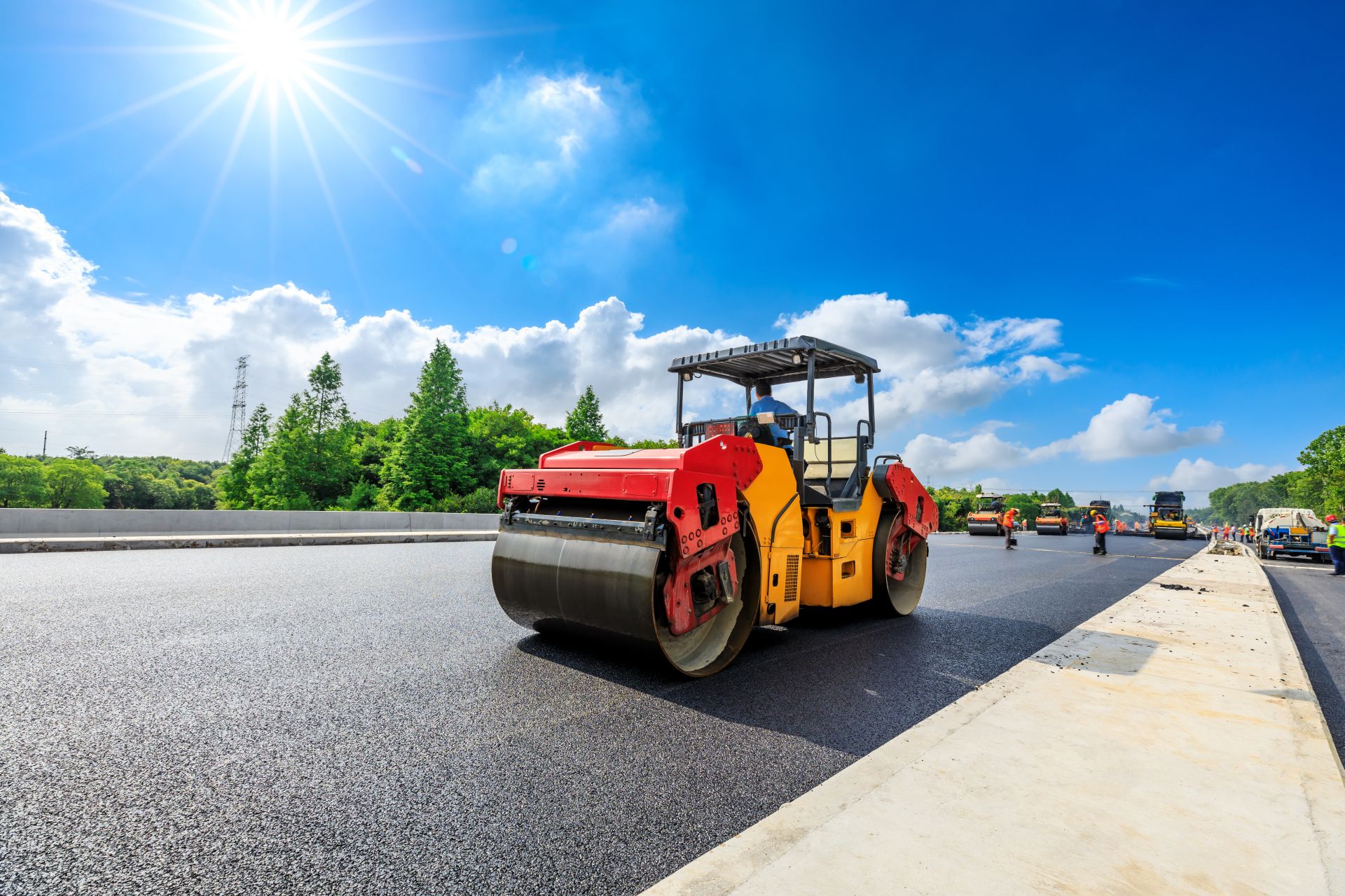 Commercial Asphalt Paving Holmdel NJ - Pave Rite Paving 