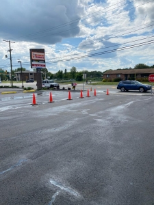 Dunkin Donuts Paving