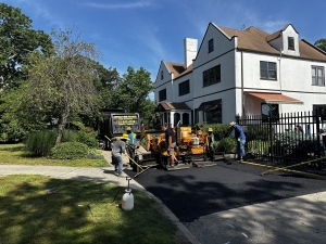 Asphalt Paving Lakewood Country Club New Jersey